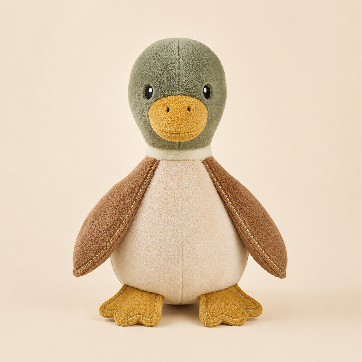 PowJoy plush duck dog toy