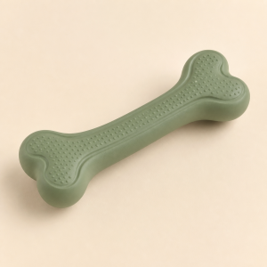 PowJoy sage rubber chew bone