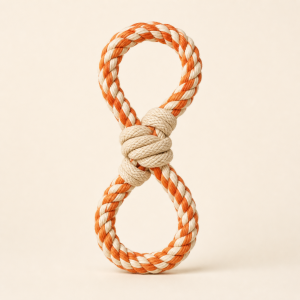 PowJoy rope tug toy