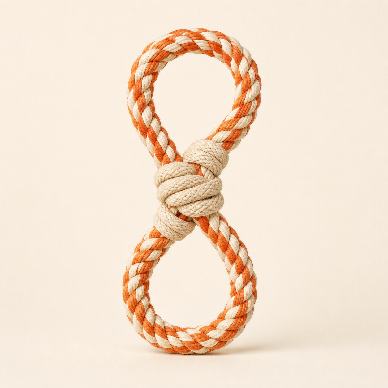 PowJoy rope tug toy